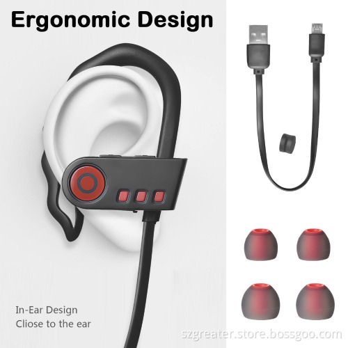 android oem sport bluetooth wireless earphone shenzhen intelligent electronic headphones with microphone